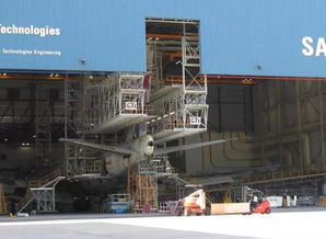 探秘飛機(jī)制造廠 超大物流設(shè)備與公路國(guó)際貨運(yùn)代理的協(xié)同作業(yè)